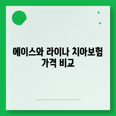 광주시 동구 산수1동 치아보험 가격 비교 및 추천 | 치과보험, 에이스, 라이나, 가입조건, 2024년 가이드"