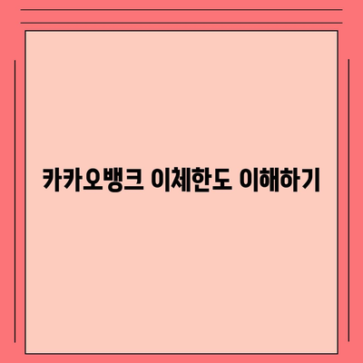 카카오뱅크 pc버전 이체한도 증액