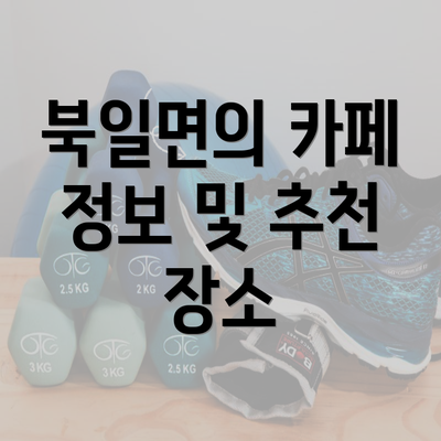 북일면의 카페 정보 및 추천 장소