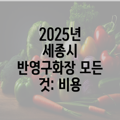 2025년 세종시 반영구화장 모든 것: 비용