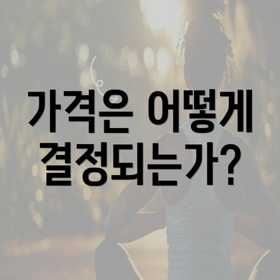 가격은 어떻게 결정되는가?