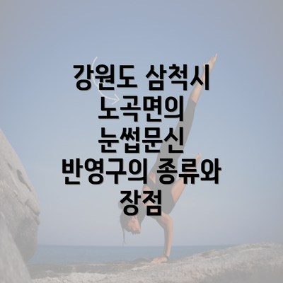 강원도 삼척시 노곡면의 눈썹문신 반영구의 종류와 장점