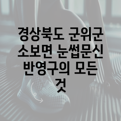 경상북도 군위군 소보면 눈썹문신 반영구의 모든 것