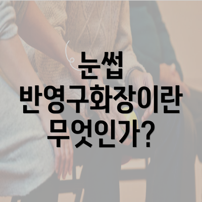 눈썹 반영구화장이란 무엇인가?