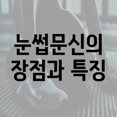 눈썹문신의 장점과 특징