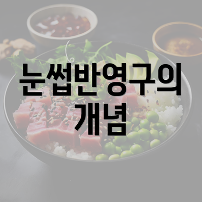 눈썹반영구의 개념