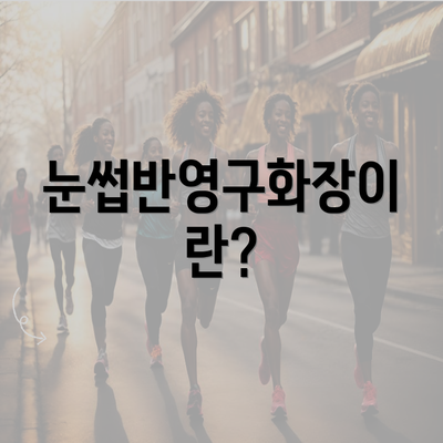 눈썹반영구화장이란?