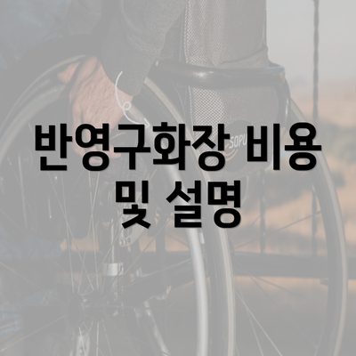 반영구화장 비용 및 설명