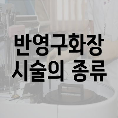 반영구화장 시술의 종류