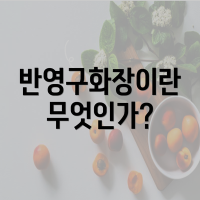 반영구화장이란 무엇인가?