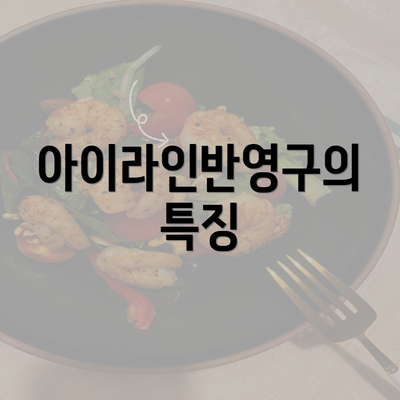 아이라인반영구의 특징