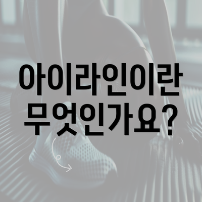 아이라인이란 무엇인가요?