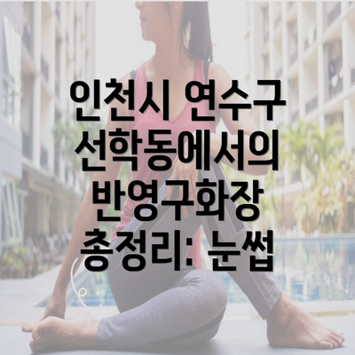 인천시 연수구 선학동에서의 반영구화장 총정리: 눈썹