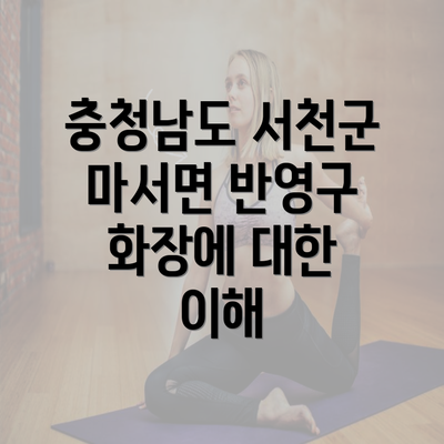 충청남도 서천군 마서면 반영구 화장에 대한 이해