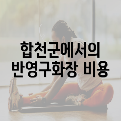 합천군에서의 반영구화장 비용