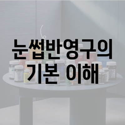 눈썹반영구의 기본 이해