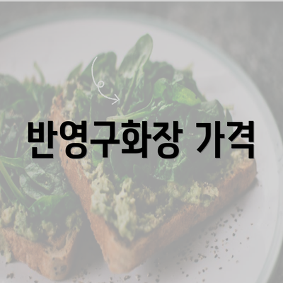 반영구화장 가격