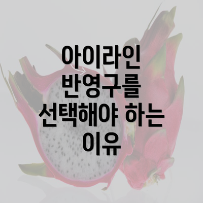 아이라인 반영구를 선택해야 하는 이유