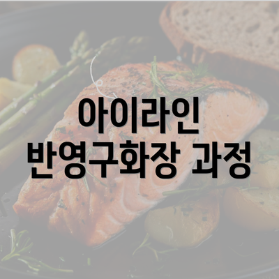 아이라인 반영구화장 과정