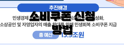 소비쿠폰 신청 방법